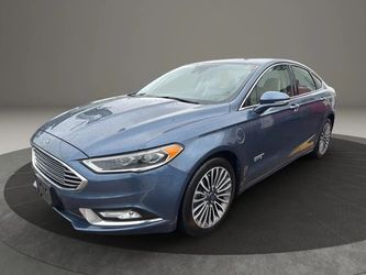 2018 Ford Fusion Energi