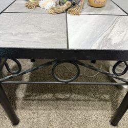Coffee Table And 2 End Tables 
