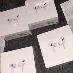 Apple AirPods Pro 100% Real One new sealed authentic with apple receipt $240 each or trade for iPhone 11 or XS ✅