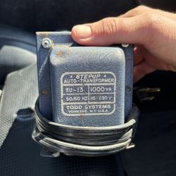 Todd Systems SU-13 Step-Up Auto-Transformer 1000VA