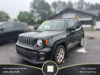 2020 Jeep Renegade