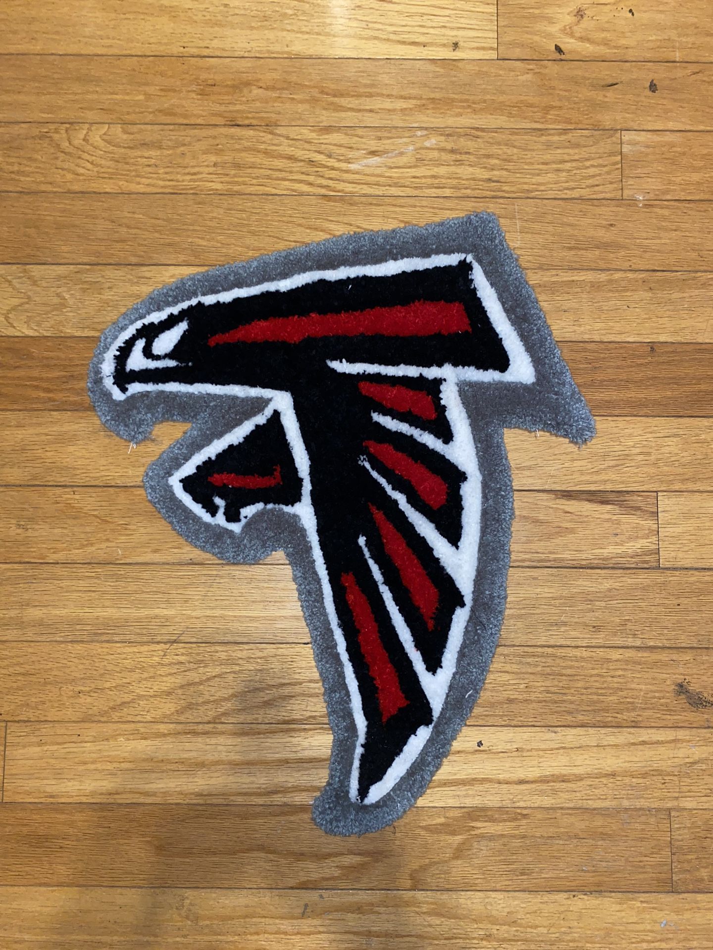 CUSTOM MADE FALCONS RUG