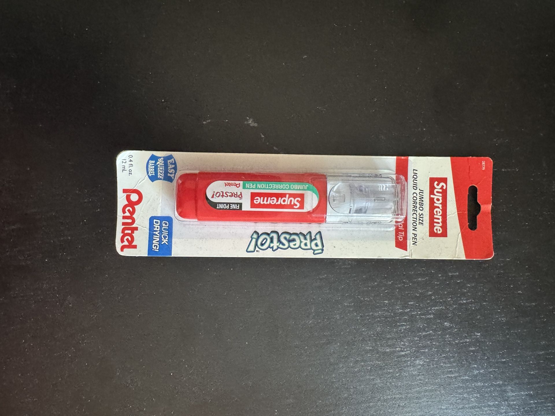 Supreme Presto Correction Pen