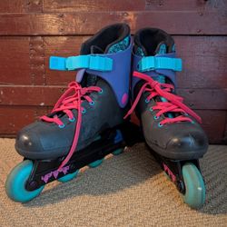 Vintage Lighting TRS Rollerblades 