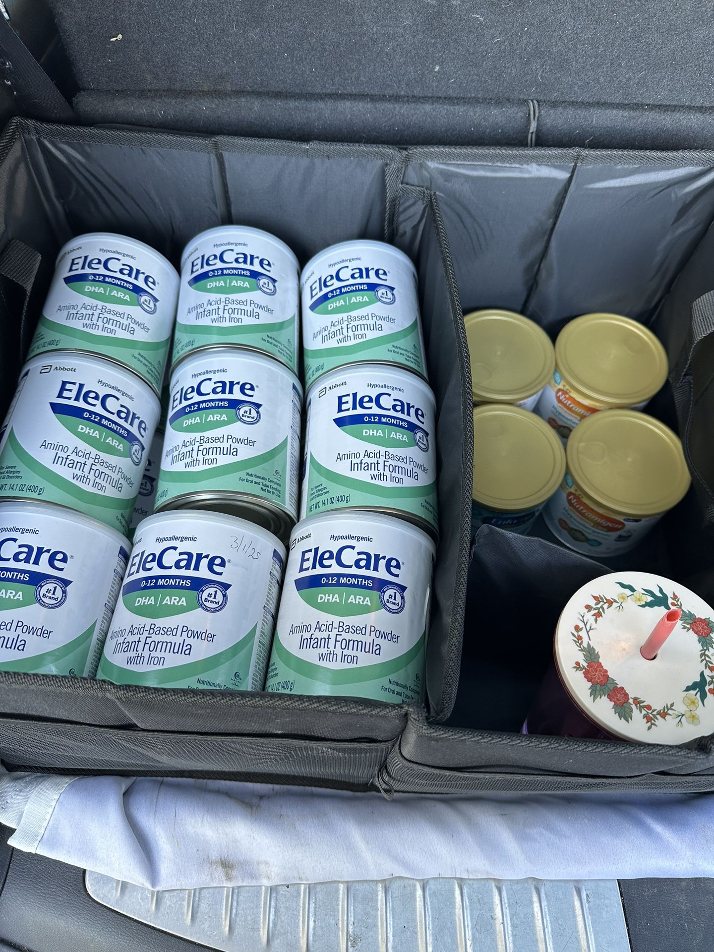 EleCare 22 Cans Available 