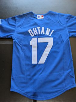 Kids Dodgers baseball jersey