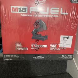 Milwaukee M18 Fuel 14” Abrasive Chop Saw
