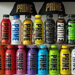 19 Prime Bottles With 2 Hats