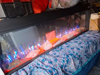 Electric fire place