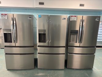 Variety of 4 Door refrigerators 20% Off
