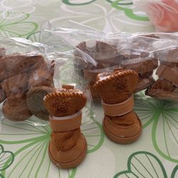 New Uggs Like Booties For Small Doggies 