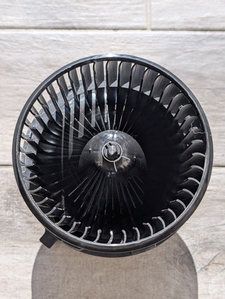 HVAC Heater Air Conditioning Blower Motor Assembly W/Fan Cage