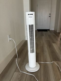 Electric Oscillating Tower Fan