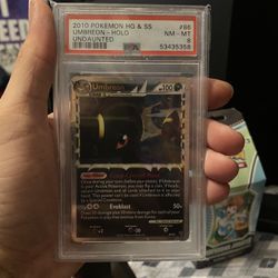 psa 8 Umbreon 