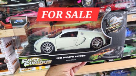 2011 Bugatti Veyron 1/24 scale diecast metal