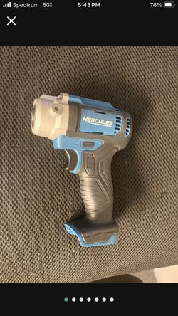 Hercules 12 V Variable Speed Polisher/Sander (Never used)