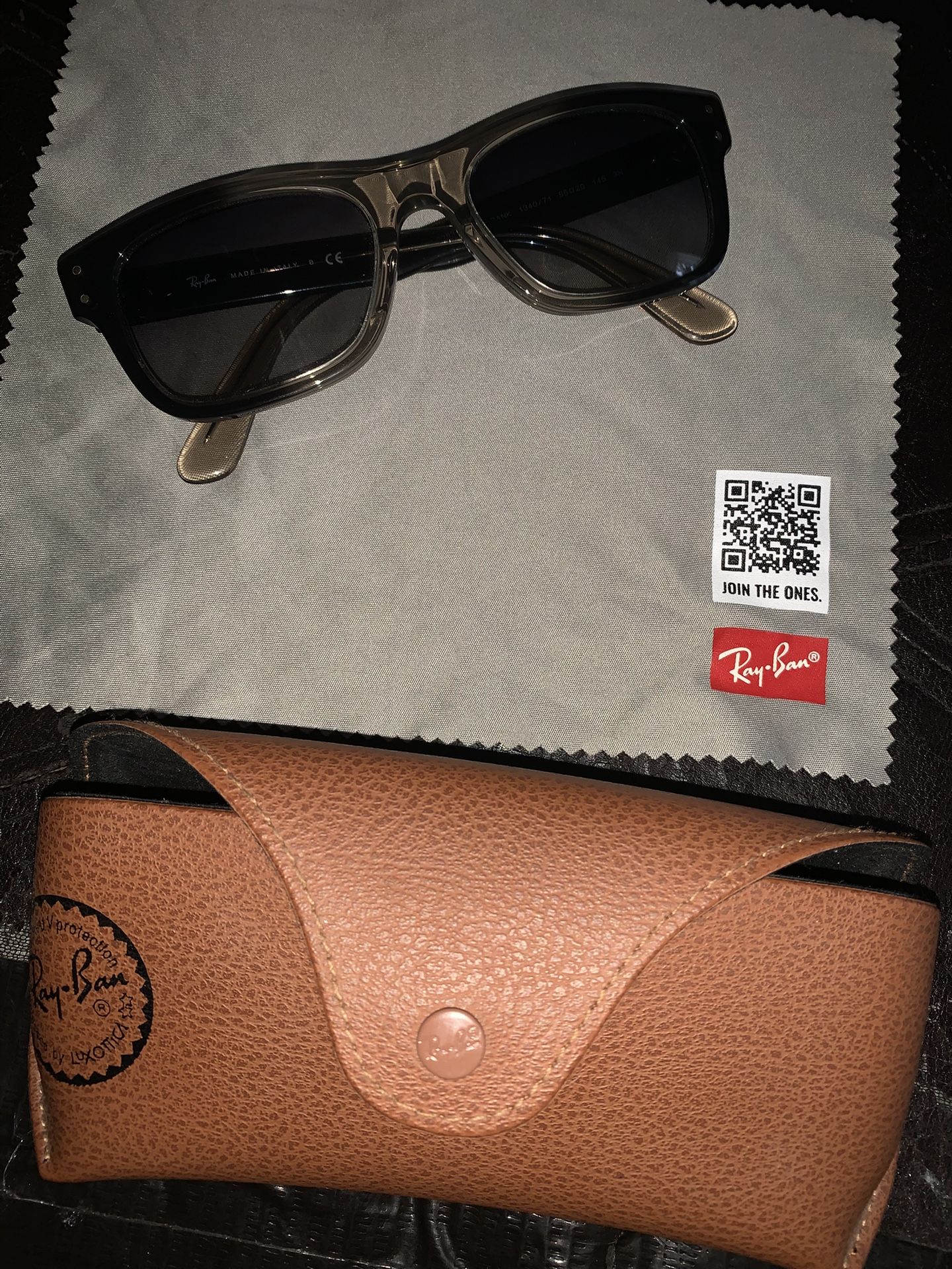 Brand New RayBan Glasses W/case & Cloth 