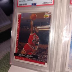 1993 Upper Deck NBA Signature Moves Michael Jordan
