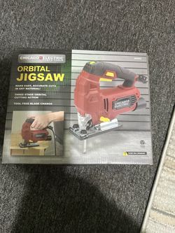 Chicago electric orbital jigsaw