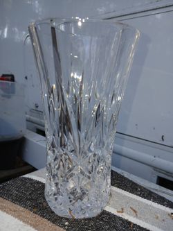 Crystal Vase
