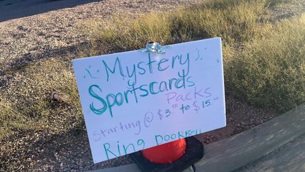 Mystery baseball packs guaranteed hit