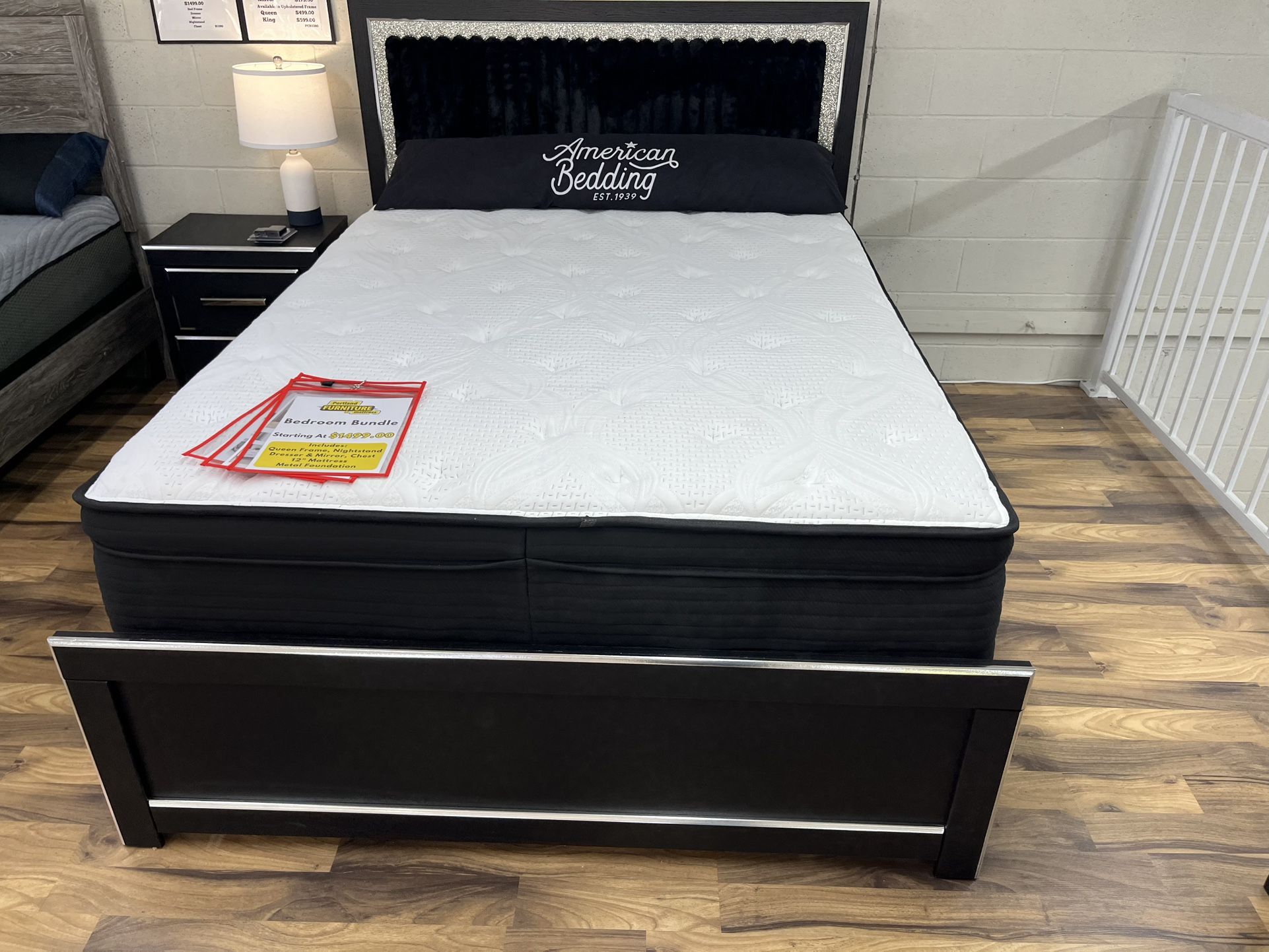 Queen Bed Frame (Price)
