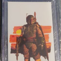 Star Wars: War of the Bounty Hunters CGC 9.8