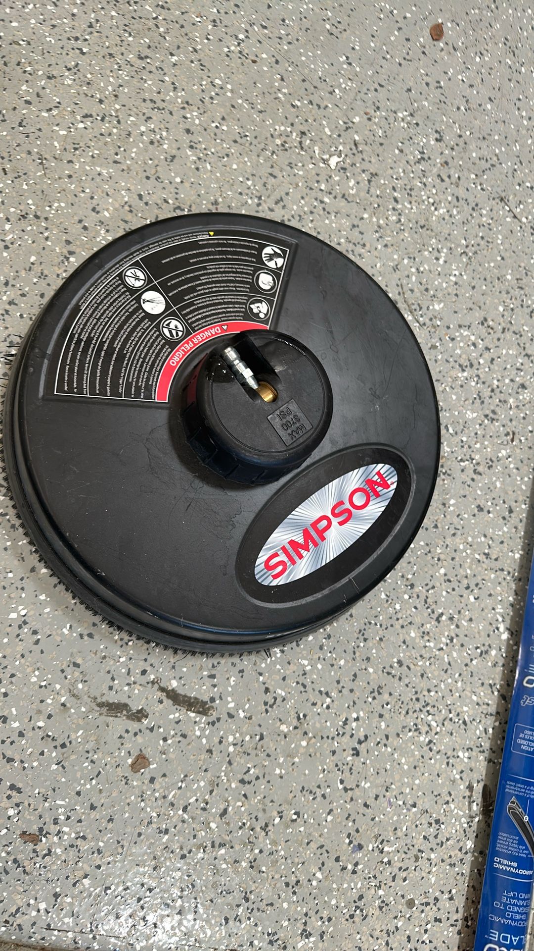 Simpson Pressure Washer Attachment 