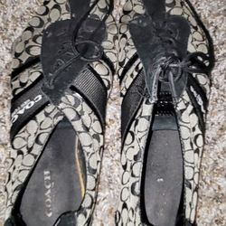 Vintage Coach Sneakers Size 7.5