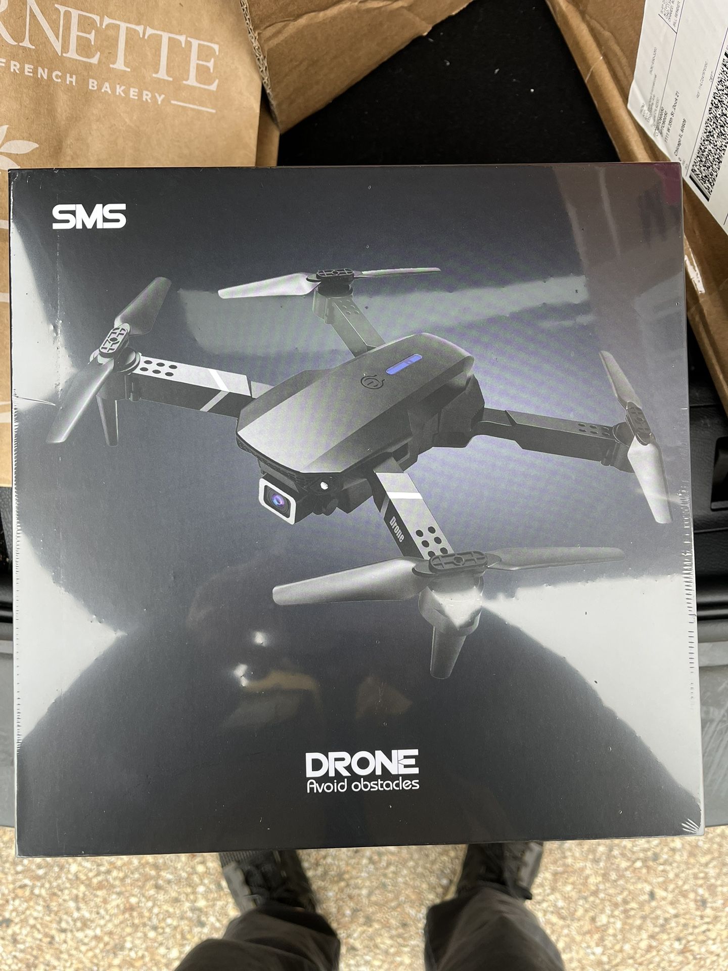 Drone With 4k Camera For Kid