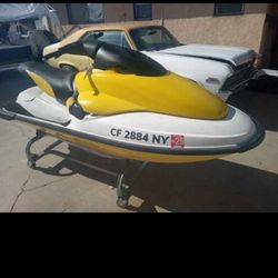 96 LAKE READY SEADOO JET SKI HX RUNNING CONDITION FRESH CARB REBUILD 2025 TAGS AND TITLE
