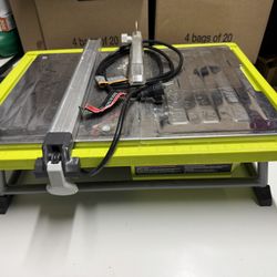 Ryobi Table Wetsaw