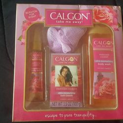 Calgon Bath Set 