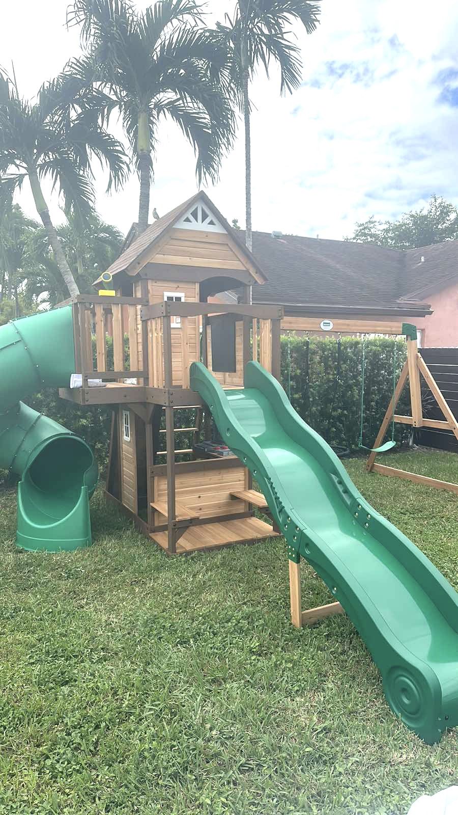 PLAYGROUND INSTALLER!!