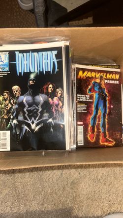 Marvel Comic Books