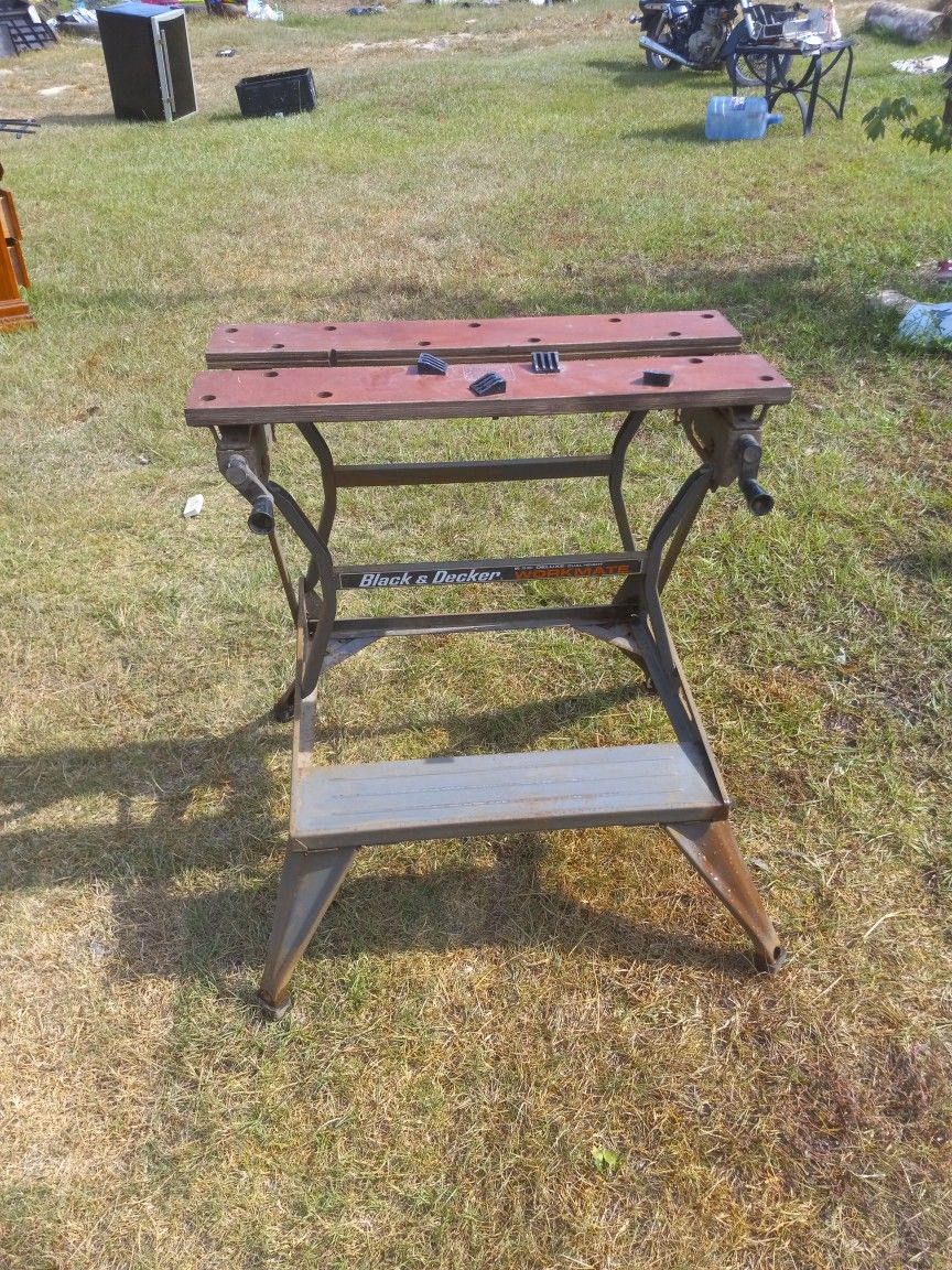 Black And Decker Workbench