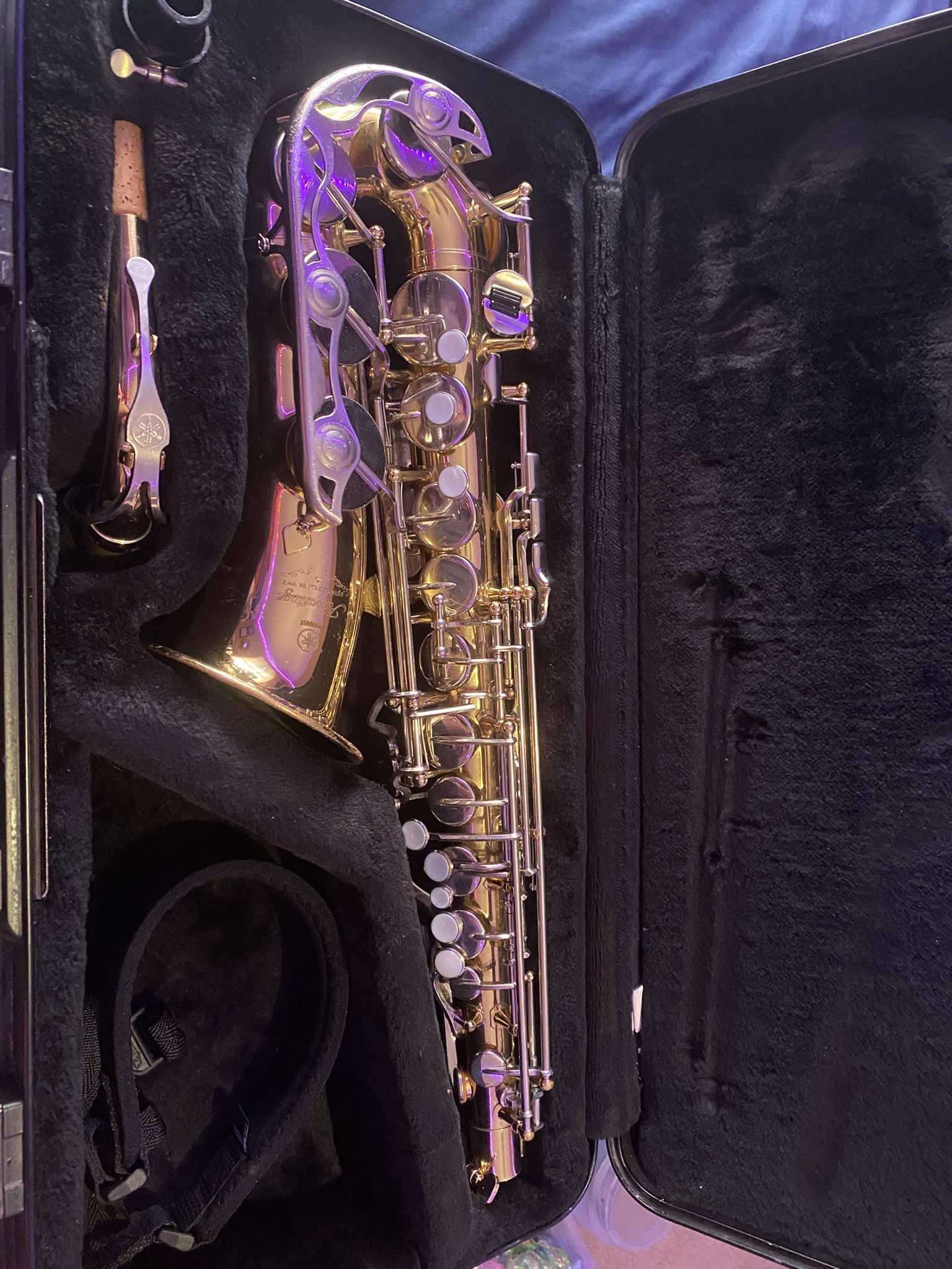 Yamaha Alto Saxophone #T39498