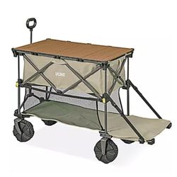 Uline Double Decker Utility Wagon 