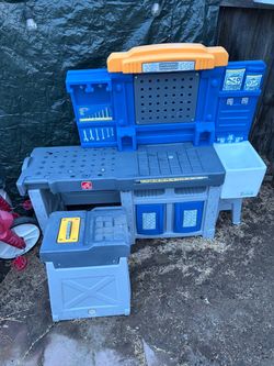 Step2 Just Like Home Workshop Kids Workbench