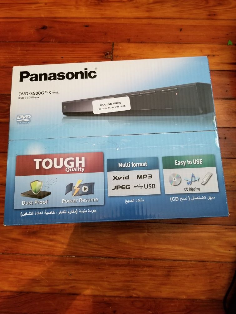 Panasonic DVD player