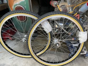 24” Ukies BMX Rims 