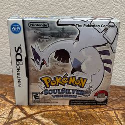Pokemon Soul Silver POKEWALKER Cib 