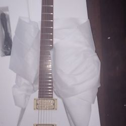 Firefly Flying V  Bucket  head Guitar
