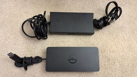 Dell D6000 USB 3.0 Docking Station with Power Adapter