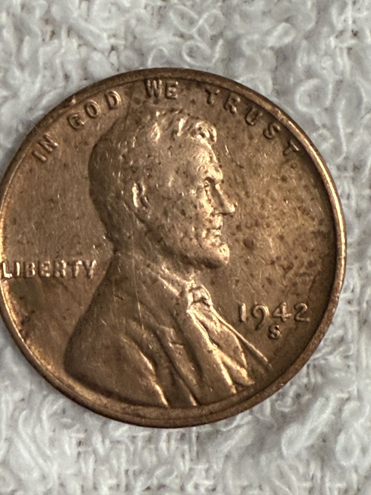 1942 s Lincoln Cent
