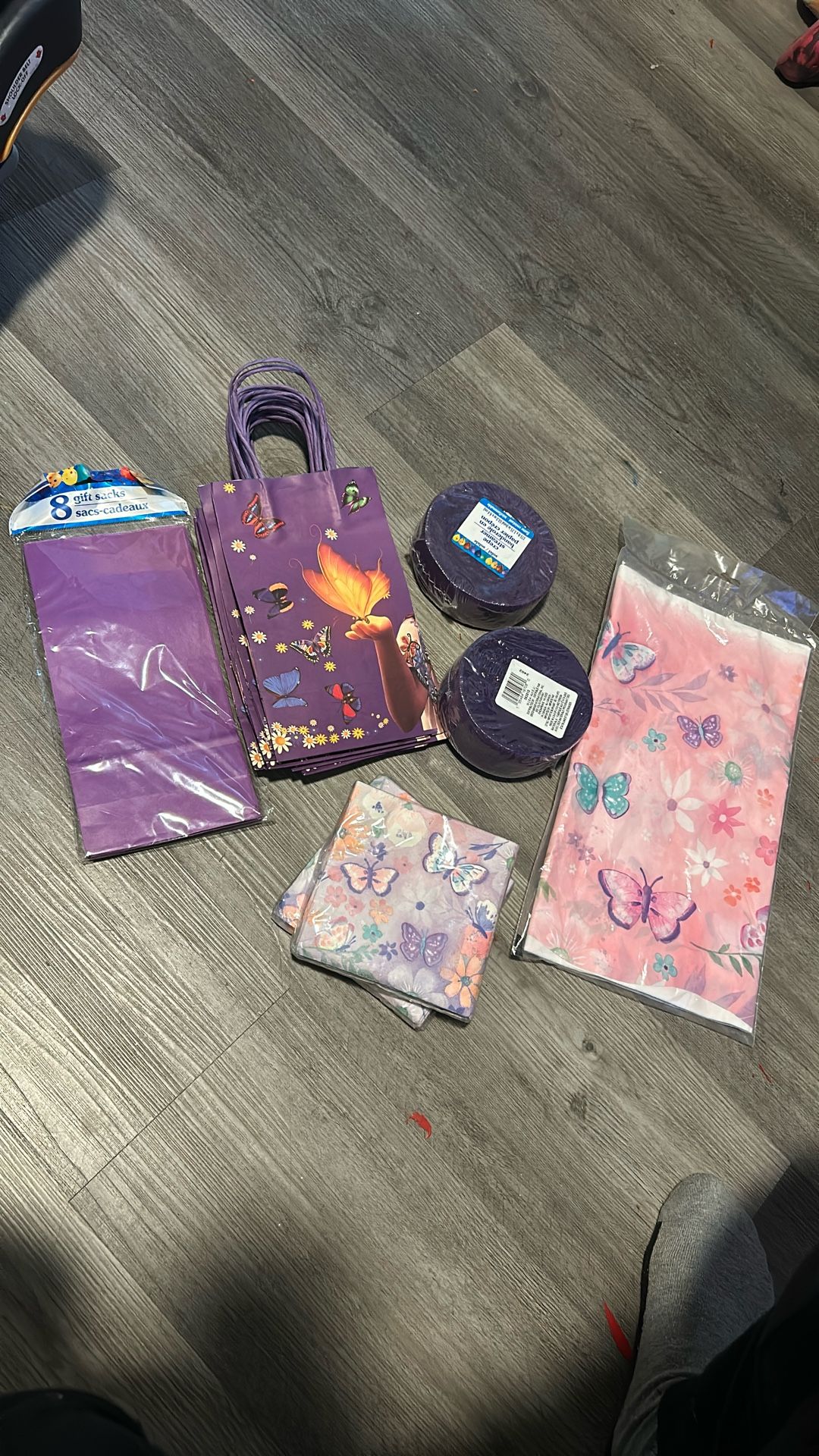 Birthday Decoration Butterfly