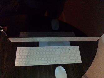 HP Touchscreen Desktop