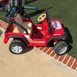 Kids Jeep