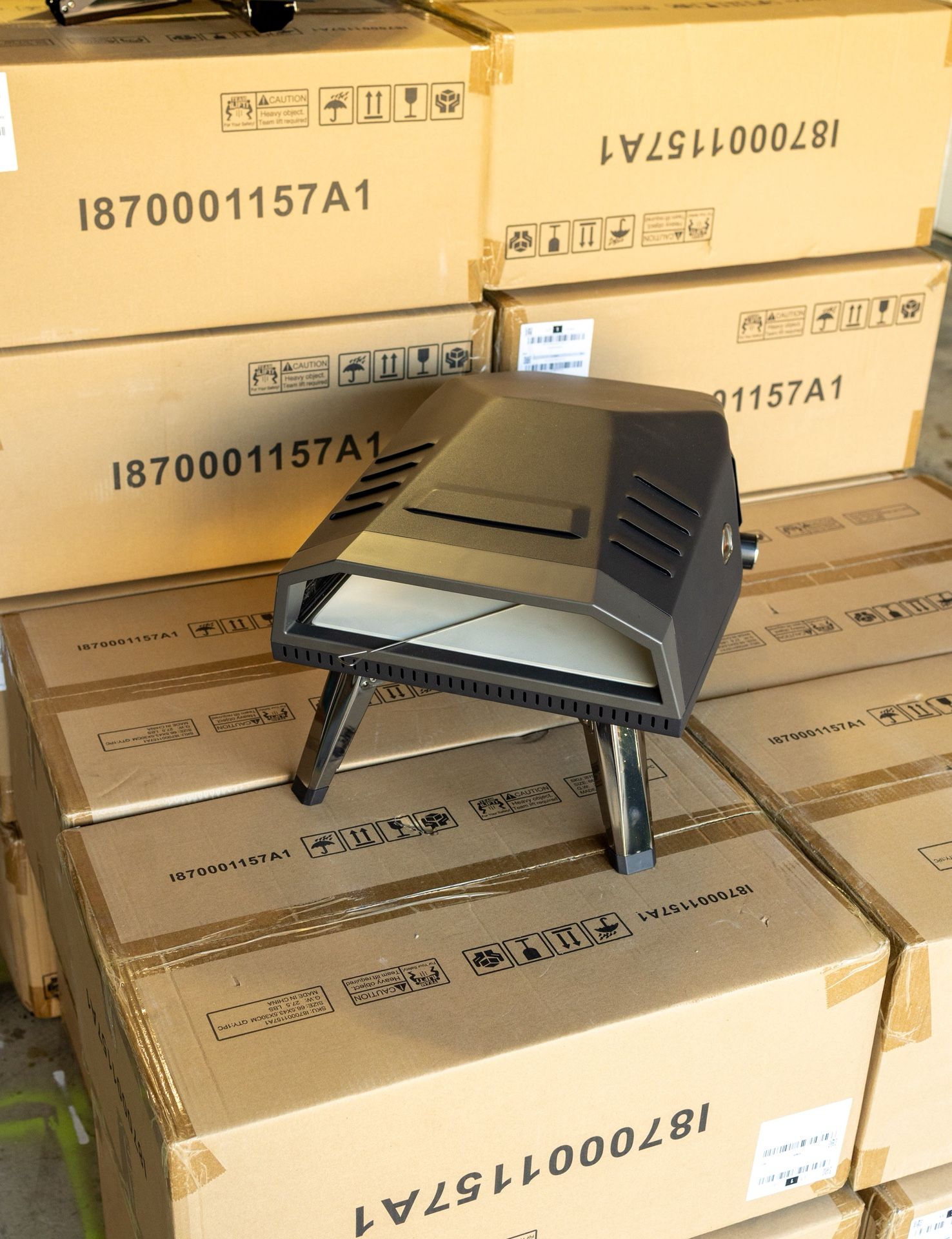 🔥 12” Outdoor Gas Pizza Oven – Great for Home, Parties, or Small Business! 🔥