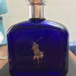 Ralph Lauren Polo Blue Eau de Toilette EDT Men Cologne Fragrance Perfume Spray 4.2 fl oz 125 ml
